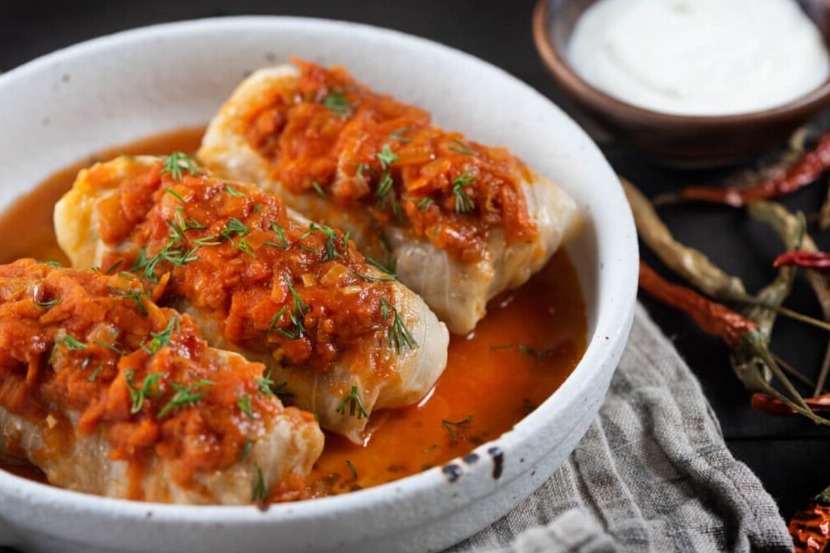 Stuffed Cabbage Rolls Recipe Stuffed Cabbage Rolls Recipes of Holly