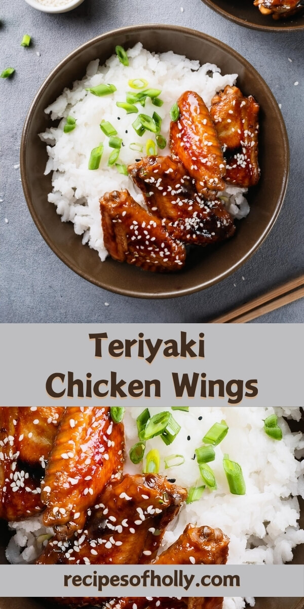 Deliciously glazed Teriyaki Chicken Wings, featuring crispy wings coated in a sticky, sweet, and savory teriyaki sauce. These wings are baked or fried to perfection, offering the perfect combination of crunchy texture and bold flavor. Ideal for parties, game day, or a tasty appetizer, these easy-to-make wings are a crowd-pleaser that brings an Asian-inspired twist to classic chicken wings.