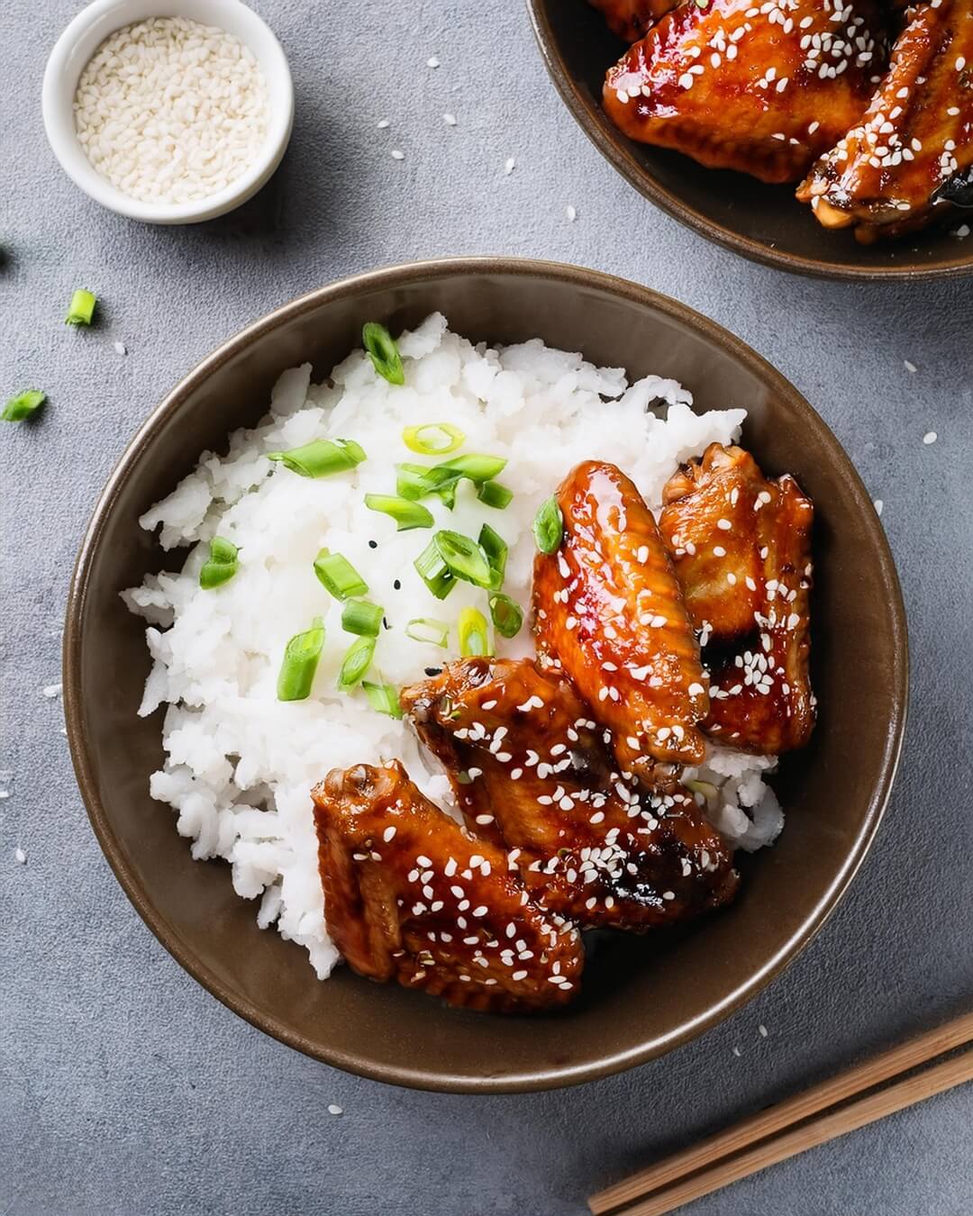 Deliciously glazed Teriyaki Chicken Wings, featuring crispy wings coated in a sticky, sweet, and savory teriyaki sauce. These wings are baked or fried to perfection, offering the perfect combination of crunchy texture and bold flavor. Ideal for parties, game day, or a tasty appetizer, these easy-to-make wings are a crowd-pleaser that brings an Asian-inspired twist to classic chicken wings.