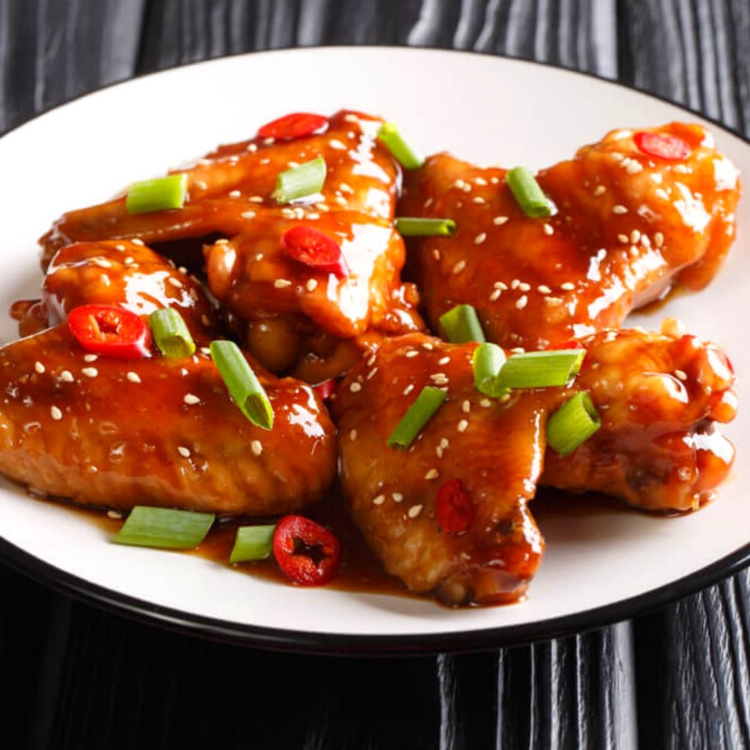 Teriyaki Chicken Wings | Recipes of Holly