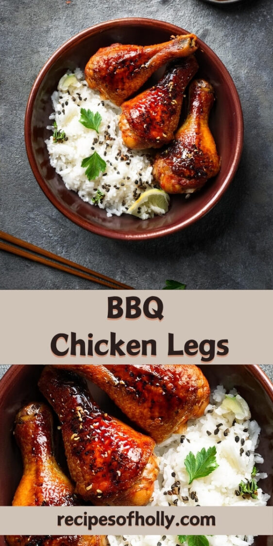 Juicy and flavorful BBQ Chicken Legs grilled to perfection and coated in a smoky, sweet barbecue sauce. These tender chicken legs are seasoned with a blend of spices, then grilled or baked until they’re crispy on the outside and fall-off-the-bone tender inside. Perfect for summer cookouts, family dinners, or game day, this easy BBQ chicken recipe is a crowd-pleaser every time.