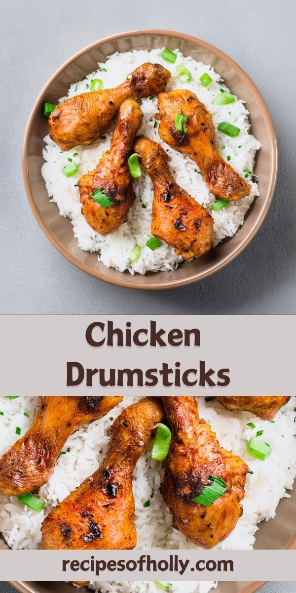 Juicy and crispy Fried Chicken Drumsticks, seasoned with a flavorful blend of spices and fried to golden-brown perfection. The crunchy, well-seasoned coating seals in the tender, juicy chicken, offering a satisfying bite every time. Perfect for family dinners, picnics, or game-day snacks, these drumsticks are a classic comfort food that’s sure to please any crowd.