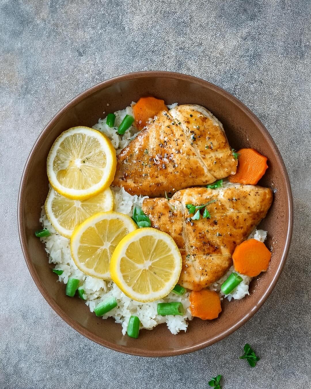 Juicy and flavorful Lemon Butter Chicken, pan-seared to perfection and coated in a rich, buttery lemon garlic sauce. This easy, one-pan dish combines tender chicken breasts with fresh lemon juice, herbs, and a touch of garlic, creating a delicious balance of tangy and savory flavors. Ideal for busy weeknight dinners or entertaining guests, this creamy and zesty chicken is sure to become a family favorite.