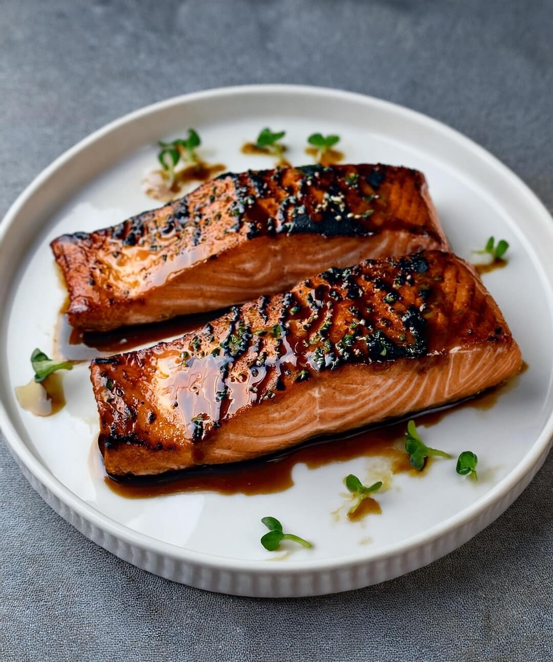 This Balsamic Glazed Salmon is the perfect way to treat yourself or your loved ones to something special. Flavorful, healthy, and irresistibly delicious, it’s sure to become a favorite in your home.