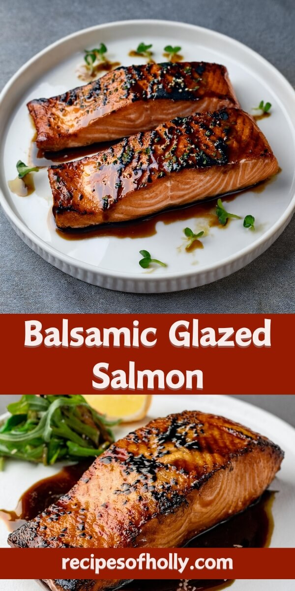 This Balsamic Glazed Salmon is the perfect way to treat yourself or your loved ones to something special. Flavorful, healthy, and irresistibly delicious, it’s sure to become a favorite in your home.