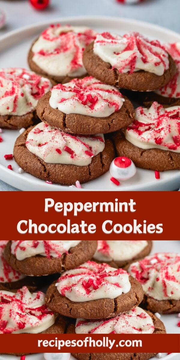 These Peppermint Chocolate Cookies are the perfect way to treat yourself or your loved ones to something special. Rich, refreshing, and irresistibly delicious, they’re sure to become a favorite in your home.