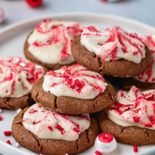 These Peppermint Chocolate Cookies are the perfect way to treat yourself or your loved ones to something special. Rich, refreshing, and irresistibly delicious, they’re sure to become a favorite in your home.