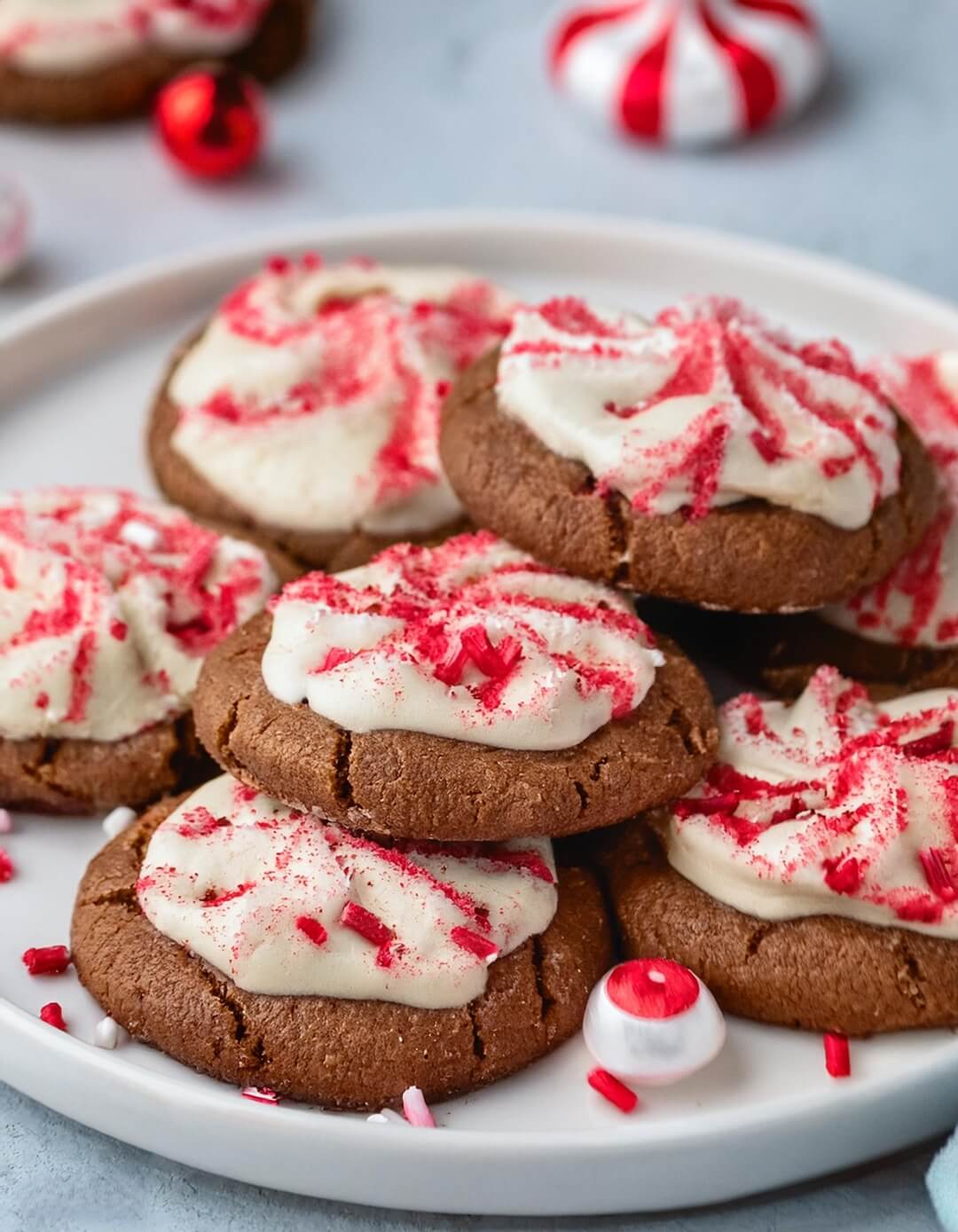 These Peppermint Chocolate Cookies are the perfect way to treat yourself or your loved ones to something special. Rich, refreshing, and irresistibly delicious, they’re sure to become a favorite in your home.
