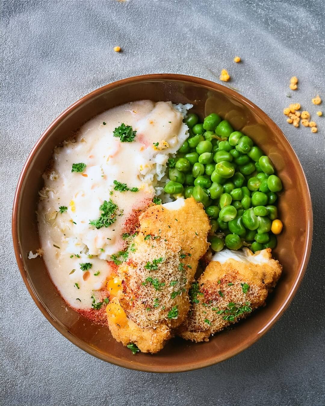 Classic Chicken Cordon Bleu featuring tender, juicy chicken breasts stuffed with savory ham and melted Swiss cheese, then breaded and baked to crispy, golden perfection. This delicious dish combines rich flavors with a crunchy exterior, making it an elegant and satisfying meal for any occasion. Serve with a creamy Dijon sauce for an extra touch of flavor.