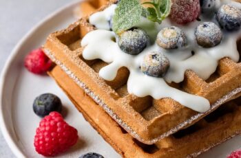 These Gingerbread Waffles are the perfect way to treat yourself or your loved ones to something special. Warm, spiced, and irresistibly delicious, they’re sure to become a favorite in your home.