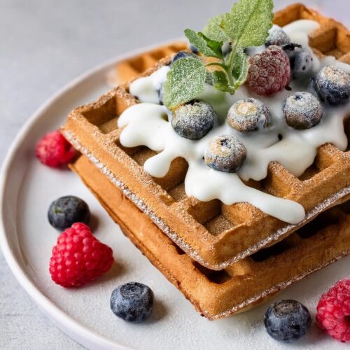 These Gingerbread Waffles are the perfect way to treat yourself or your loved ones to something special. Warm, spiced, and irresistibly delicious, they’re sure to become a favorite in your home.