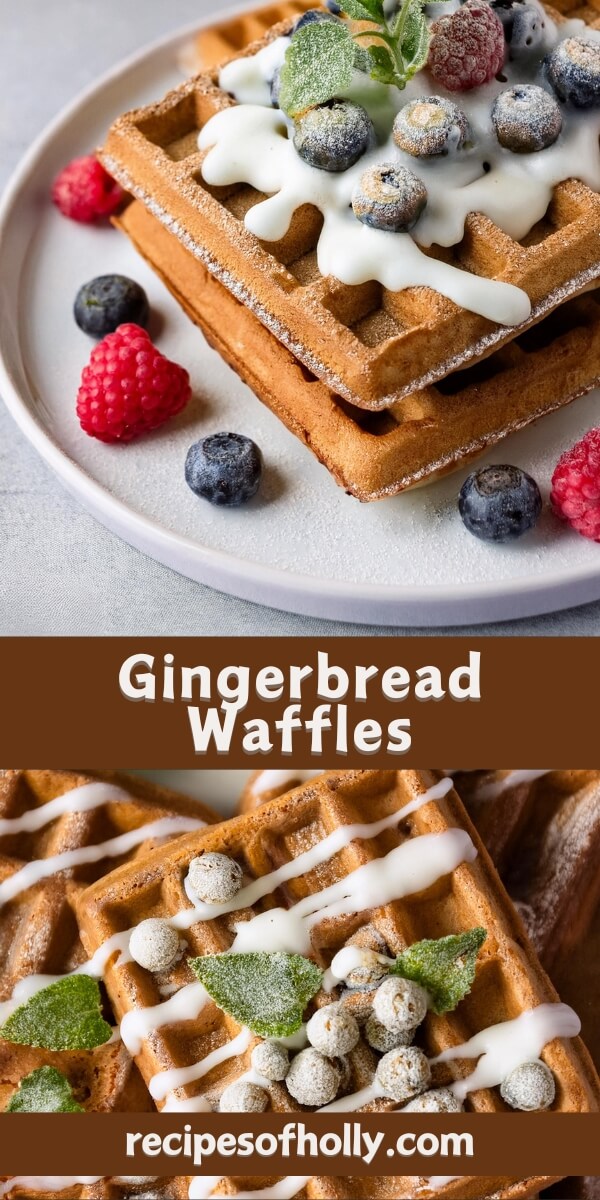 These Gingerbread Waffles are the perfect way to treat yourself or your loved ones to something special. Warm, spiced, and irresistibly delicious, they’re sure to become a favorite in your home.