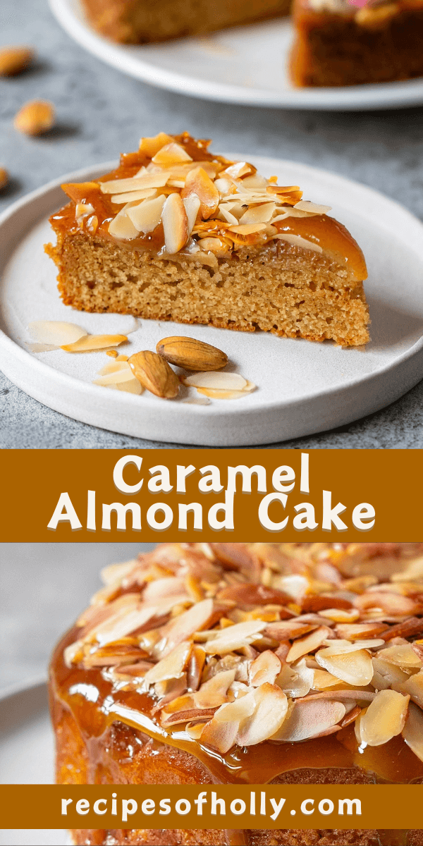 Whenever you want to impress with a show-stopping dessert, this Caramel Almond Cake layers moist almond-infused cake with rich caramel sauce, creating a delightful combination of flavors and textures that’s perfect for any special occasion.