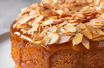 Whenever you want to impress with a show-stopping dessert, this Caramel Almond Cake layers moist almond-infused cake with rich caramel sauce, creating a delightful combination of flavors and textures that’s perfect for any special occasion.