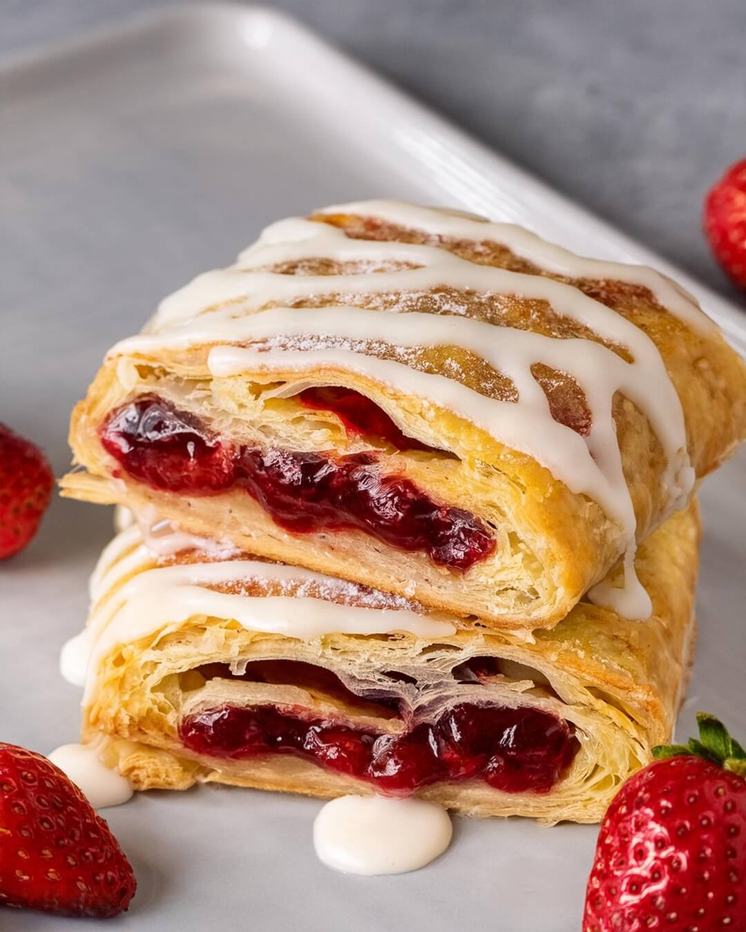 Whether you’re planning a special breakfast, a brunch with friends, or just craving something sweet, homemade toaster strudels are the perfect fit. They’re easy to prepare, and you can make them ahead of time to save effort in the morning.