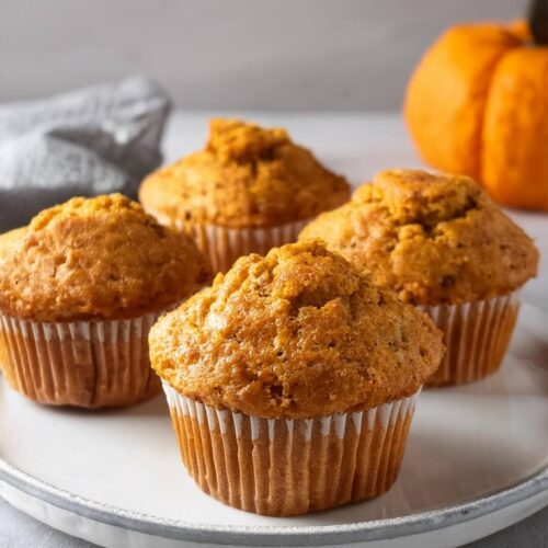 Whenever you crave a cozy fall treat, these Yogurt Pumpkin Muffins deliver the perfect blend of moist pumpkin goodness, creamy yogurt, and warm spices, making them an irresistible delight for breakfast or a snack.