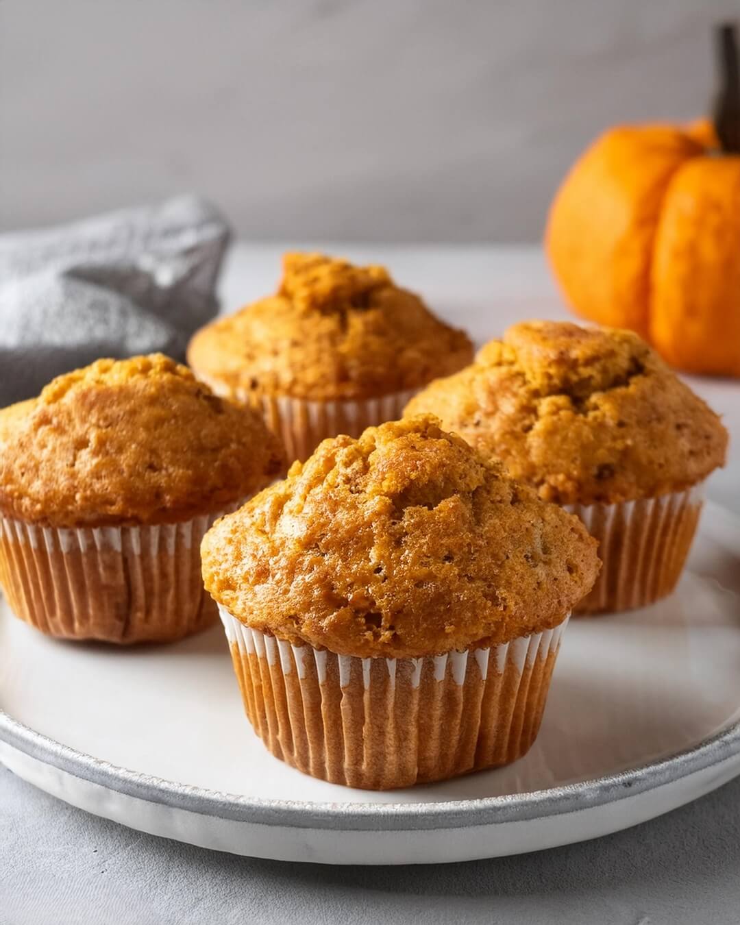 Whenever you crave a cozy fall treat, these Yogurt Pumpkin Muffins deliver the perfect blend of moist pumpkin goodness, creamy yogurt, and warm spices, making them an irresistible delight for breakfast or a snack.