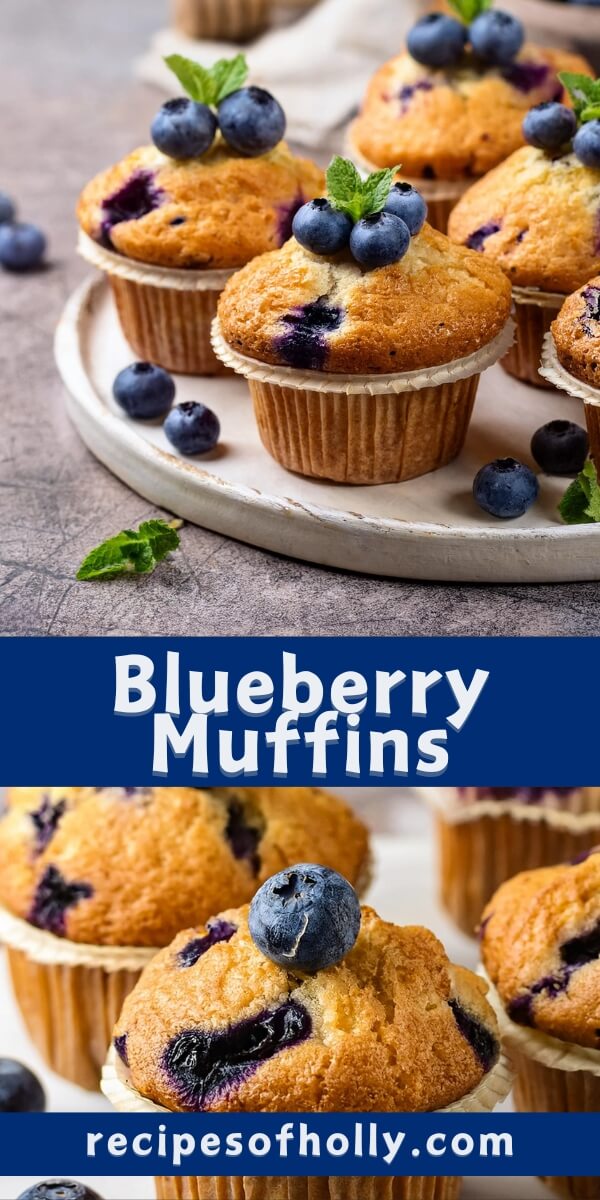 Whenever you’re in the mood for a classic breakfast treat, these Blueberry Muffins are bursting with juicy berries and a tender crumb, perfect for a quick snack or a cozy morning.