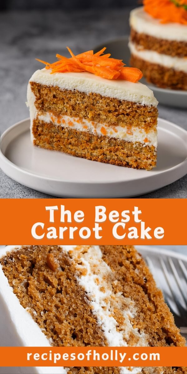 Whenever you're craving a plant-based dessert, this Vegan Carrot Cake offers a moist, spiced cake filled with freshly grated carrots and topped with creamy dairy-free frosting, making it a wholesome and delicious treat for any occasion.