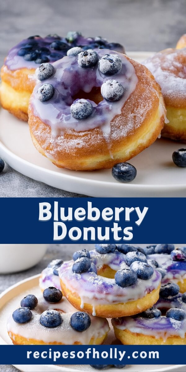 Treat yourself to the perfect blend of sweet and fruity with these irresistible Blueberry Donuts! Each bite offers a delightful burst of juicy blueberries, complemented by a heavenly glaze. Perfect for breakfast or as a sweet snack, this easy recipe will have you coming back for seconds!