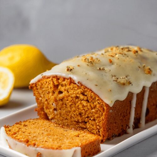 Whenever you're in the mood for a cozy, spiced treat, this Carrot Cake Bread combines the warmth of cinnamon and nutmeg with tender carrots, creating a perfectly moist loaf that's great for breakfast or dessert.