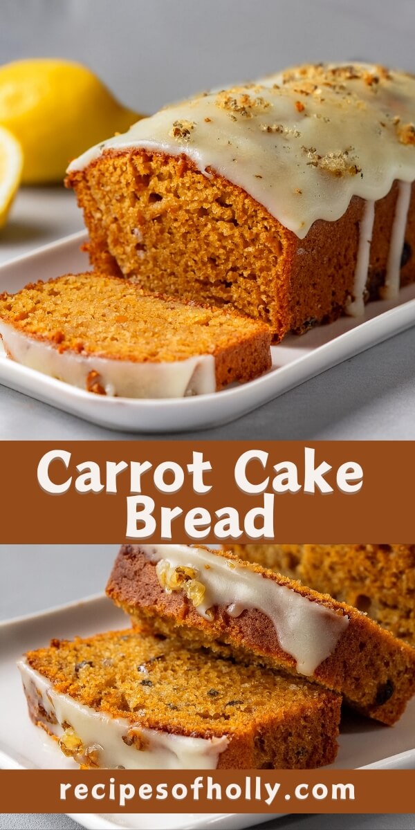 Whenever you're in the mood for a cozy, spiced treat, this Carrot Cake Bread combines the warmth of cinnamon and nutmeg with tender carrots, creating a perfectly moist loaf that's great for breakfast or dessert.