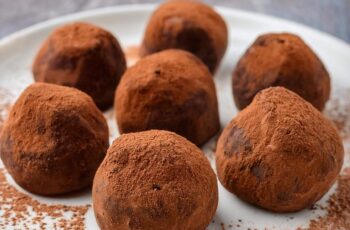 Whenever you want to indulge in a luxurious treat, these Chocolate Truffles are rich and creamy bites of chocolate bliss, perfect for gifting or enjoying as a delightful self-care moment.