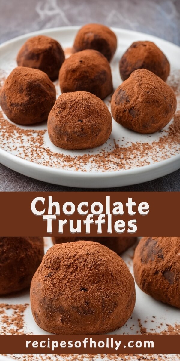 Whenever you want to indulge in a luxurious treat, these Chocolate Truffles are rich and creamy bites of chocolate bliss, perfect for gifting or enjoying as a delightful self-care moment.