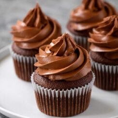Whenever you’re craving a classic sweet treat, these Chocolate Cupcakes offer a rich, moist cake with deep cocoa flavor, perfect for topping with your favorite frosting and enjoying any time.