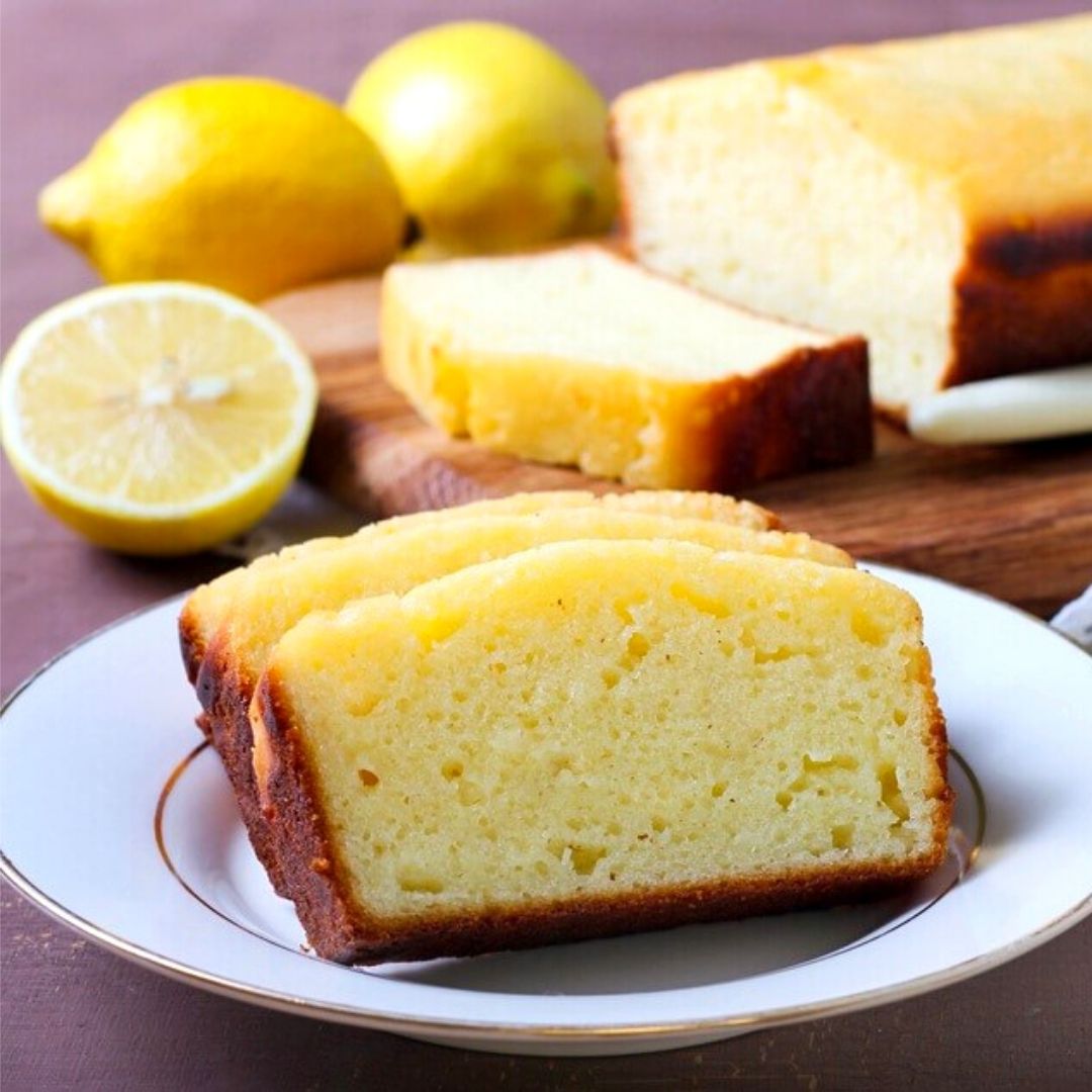 An easy and delicious recipe for Lemon Bread that is even better than Starbuck's Lemon Loaf. This lemon bread is tender, moist, and full of bright lemon flavor and finished with a sweet glaze if you like.