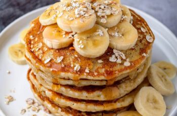 These Oatmeal Pancakes are a delicious, hearty treat that’s perfect for any time of the day. Their wholesome ingredients and beautiful presentation make them a standout breakfast that everyone will love. Whether you’re hosting a brunch or just looking for a nutritious start to your day, these pancakes are sure to impress.