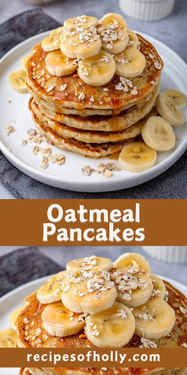 These Oatmeal Pancakes are a delicious, hearty treat that’s perfect for any time of the day. Their wholesome ingredients and beautiful presentation make them a standout breakfast that everyone will love. Whether you’re hosting a brunch or just looking for a nutritious start to your day, these pancakes are sure to impress.