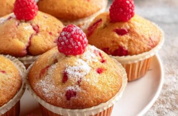 Whenever you’re craving a fruity and fresh start to your day, these Raspberry Muffins offer a tender crumb filled with juicy raspberries, perfect for breakfast or a sweet snack.