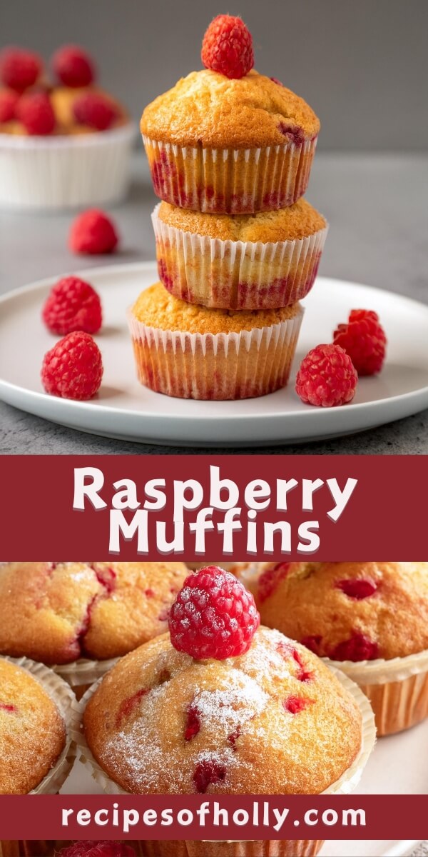 Whenever you’re craving a fruity and fresh start to your day, these Raspberry Muffins offer a tender crumb filled with juicy raspberries, perfect for breakfast or a sweet snack.