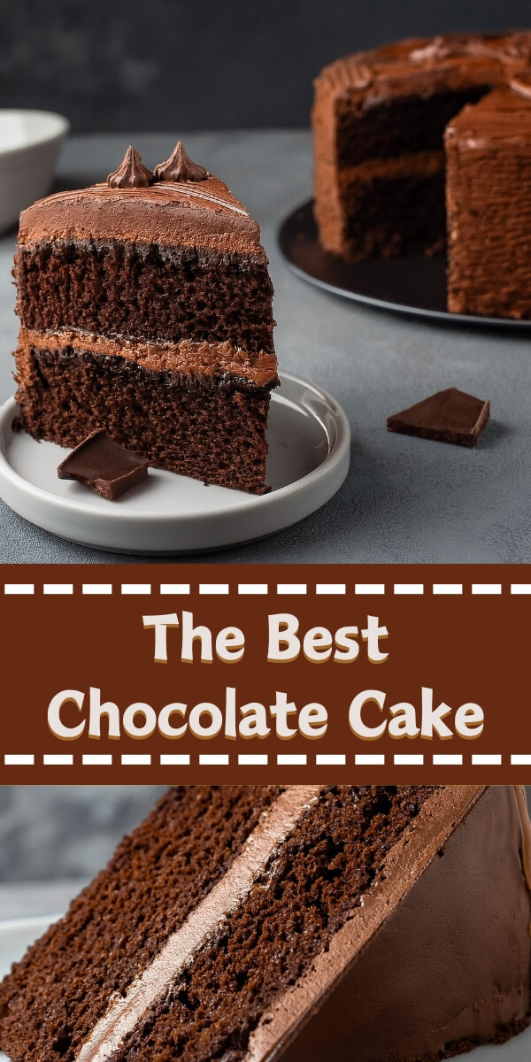 Vegan chocolate cake is a rich, indulgent dessert with a moist and tender crumb, packed with deep chocolate flavor. It’s a simple recipe that’s perfect for any occasion, whether it’s a birthday celebration, a casual gathering, or just when you’re craving something sweet. You’ll love how easy it is to make, and your guests will never guess it’s vegan