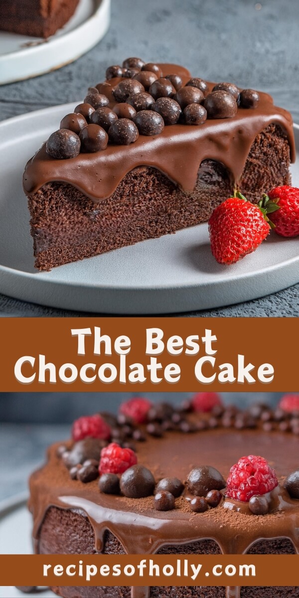 Whenever you're in the mood for a rich and moist dessert, this Eggless Chocolate Cake delivers deep chocolate flavor and a tender crumb, making it a perfect treat for any occasion, even for those following a plant-based diet.