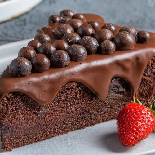 Whenever you're in the mood for a rich and moist dessert, this Eggless Chocolate Cake delivers deep chocolate flavor and a tender crumb, making it a perfect treat for any occasion, even for those following a plant-based diet.