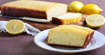 An easy and delicious recipe for Lemon Bread that is even better than Starbuck's Lemon Loaf. This lemon bread is tender, moist, and full of bright lemon flavor and finished with a sweet glaze if you like.