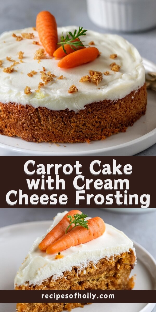 This Carrot Cake with Cream Cheese Frosting is a classic, delicious dessert that never disappoints! Moist and spiced to perfection, the tender carrot cake is filled with the warm flavors of cinnamon, while finely grated carrots add sweetness and texture. The smooth, tangy cream cheese frosting is the perfect complement, making each slice rich and satisfying. Whether for a celebration or just because, this cake is sure to bring joy to any occasion.