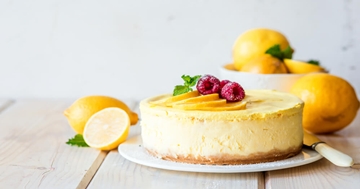 This lemon cheesecake is the perfect mix of sweet and tart and creamy, It’s perfect for desserts. If you're a lemon fan, give this a try!
