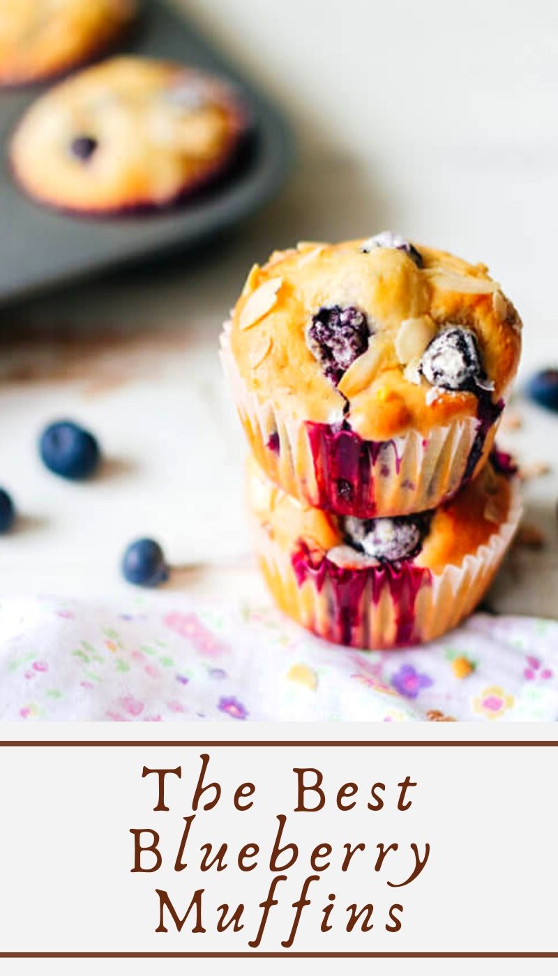Vegan or not, these are the best blueberry muffins I've ever made. Perfect for a weekend breakfast, or a quick gran and go on a bust school and work morning.
