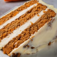 Whether you’re celebrating a birthday, hosting a gathering, or simply craving a delicious dessert, Vegan Carrot Cake is the perfect choice. The combination of moist cake and creamy frosting makes it a crowd-pleaser that everyone will enjoy.