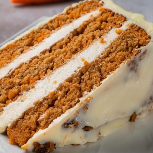 Whether you’re celebrating a birthday, hosting a gathering, or simply craving a delicious dessert, Vegan Carrot Cake is the perfect choice. The combination of moist cake and creamy frosting makes it a crowd-pleaser that everyone will enjoy.