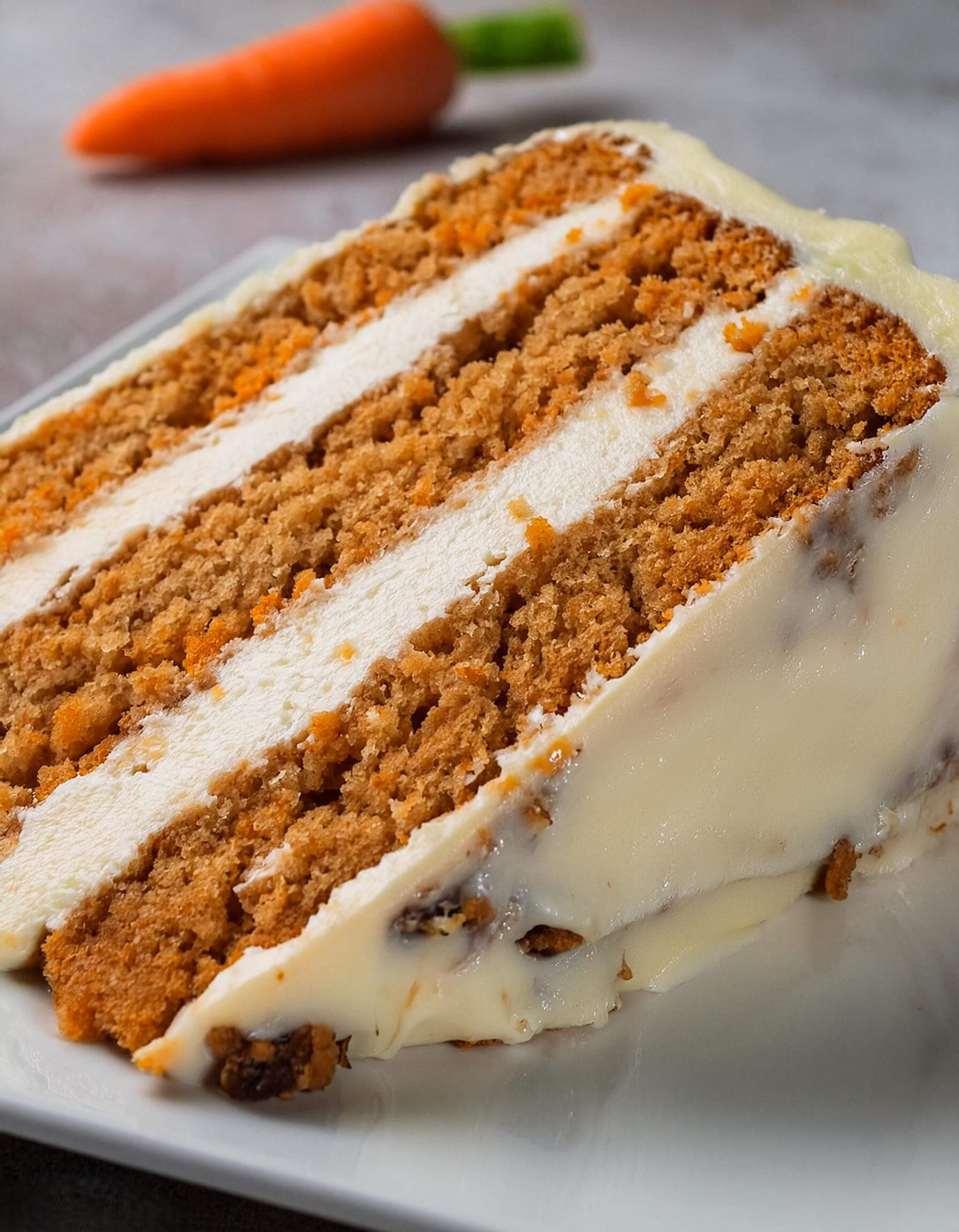 Whether you’re celebrating a birthday, hosting a gathering, or simply craving a delicious dessert, Vegan Carrot Cake is the perfect choice. The combination of moist cake and creamy frosting makes it a crowd-pleaser that everyone will enjoy.