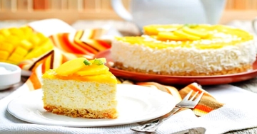 Mango Cake is a creamy Cake that you're going to fall in love with! Made with natural sweeteners only, this Cake is nice for you and incredibly tasty!