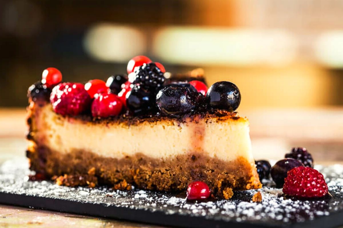 This ultra-creamy cheesecake is so much like the' real thing' that you are not going to believe, and it's too easy to make!