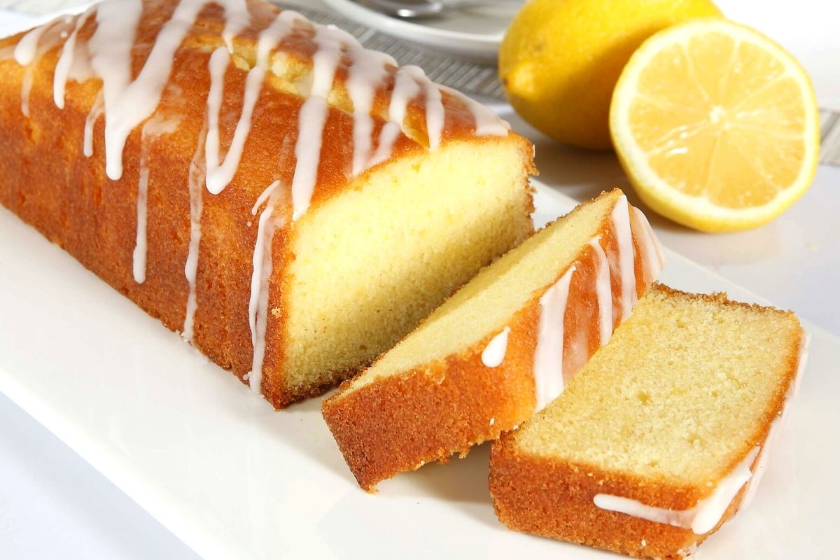 An easy and delicious recipe for Lemon Loaf Cake that is even better than Starbuck's Lemon Loaf