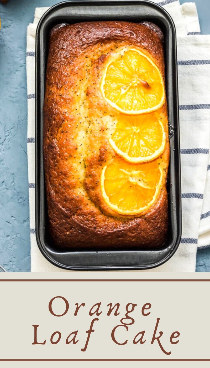 Delicious orange loaf cake made with fresh orange juice, orange zest and oil taste similar to pound cake without butter.