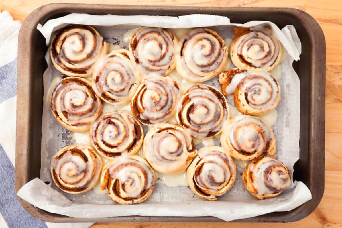 One word to describe these homemade cinnamon rolls: Amazing! Don’t be fooled, these classic mouthwatering cinnamon are much easier to make than you think!