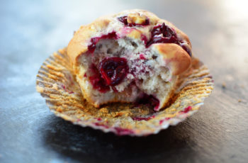 Cherry muffins